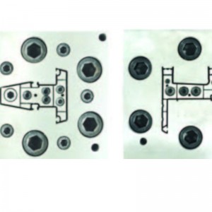 Пластмасов профилен плесен, направен в Китай