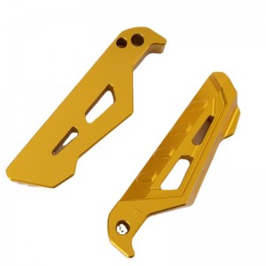 CNC модифицирани части мотоциклет заден крак заден крак въртя педал Големи аксесоари за мотоциклетисти Обработка на части за обра...