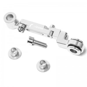 Аксесоари за мотоциклет модифициран спирачен рог масло Маслена скоба алуминиева сплав CNC многоъгълна горна помпена маслена скоб...