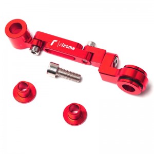 Аксесоари за мотоциклет модифициран спирачен рог масло Маслена скоба алуминиева сплав CNC многоъгълна горна помпена маслена скоб...