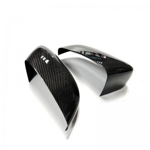 Фабрично персонализиран капак за огледало за обратно виждане на въглеродни влакна