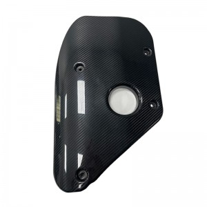 Персонализирани формовъчни въглеродни фибри Автоматични части 3K части от въглеродни влакна части