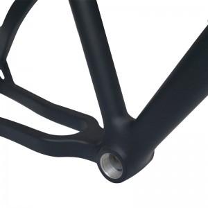 China Manufacturer Carbon Fiber Ficle Frame Custom Carbon Road File Frame