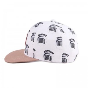 Персонализирана мода малък размер Детска бебешка шапка Сладко малко дете Snapback Cap Infant Snapback Hat
