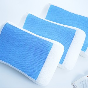 Възглавница за пяна за памет на охлаждаща гел