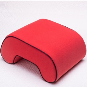 Възглавница за пътуване за самолетна бюро възглавница за дрямка при работни полети