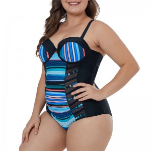 Ивици за ивици изглеждат тънки бански костюми