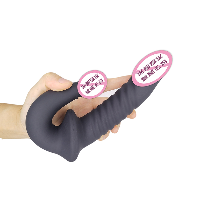 845 гореща продажба жени секс играчка реалистична дилдо с двойна глава пенис за възрастни