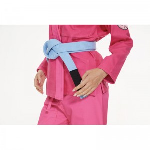 2023 Промоции на производителя добре изглеждащи сиви бели черни BJJ GIS колани