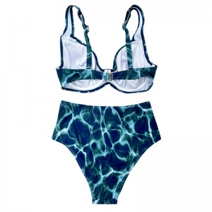 Градиентни бански костюми за каишка