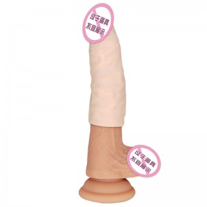 842 Реалистичен пенис ръкав Пенис покритие на удължители за мъже за мъже многократно течен силиконов дилдо пенис ръкав удължител ...