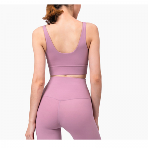 Анти-шок U-образна форма на събиране на спортен сутиен