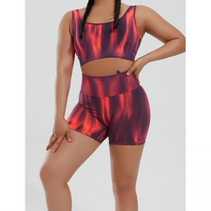 Бърз сух градиент безпроблемен йога комплект