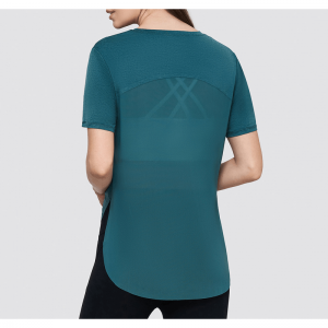 Вържете разделени дезодоризиращи йога тениски