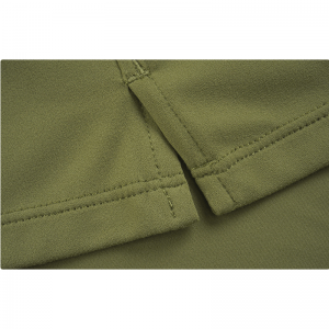 Разхлабени твърди цветни разцепени йога ризи