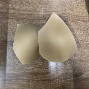 Мека копринена дишаща гола чаша сутиен