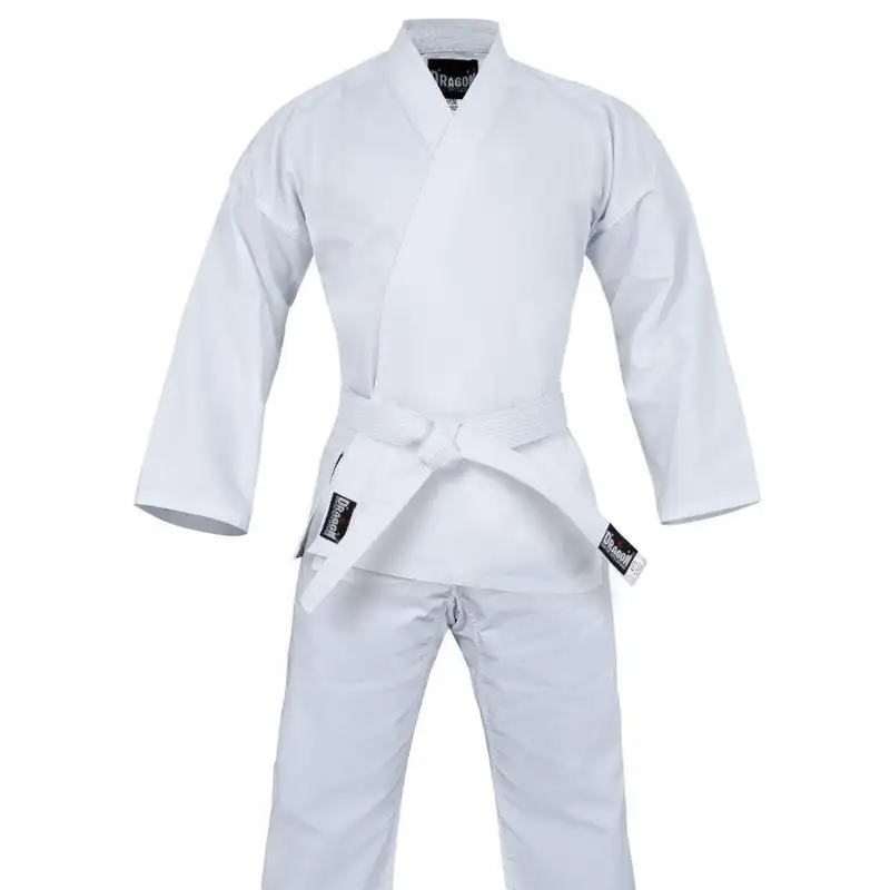 Ограничете отстъпките висококачествена Arawaza Uniforme de Black Karate Uniform