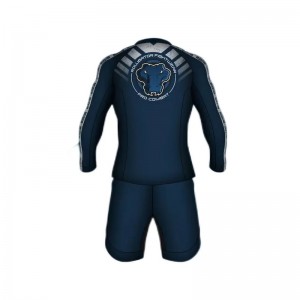 Фабрични директни продажби добре изглеждащ kingz хлорен устойчив обрив жилетка за човек моден обрив обрив охрана за BJJ