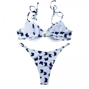 Подплатени бански костюми за вратовръзка