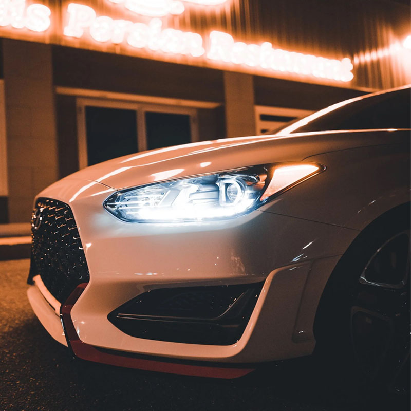 Xenon Lamps-създаване на цвета \\\\ \\\