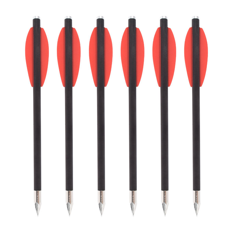 Болтове от въглеродна стрелка за пистолетна арбалет