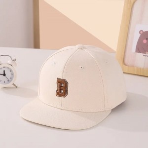 Спортната сцена Unisex персонализиран лого бейзболна капачка за малко дете Kids Ball Cap Vintage Snapback Cap