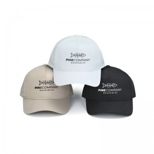 Търговия на едро лято на открито Американски 5 панел Бейзболна шапка и голф шапка мотоциклет Капачка Капачка Капачка за мъже