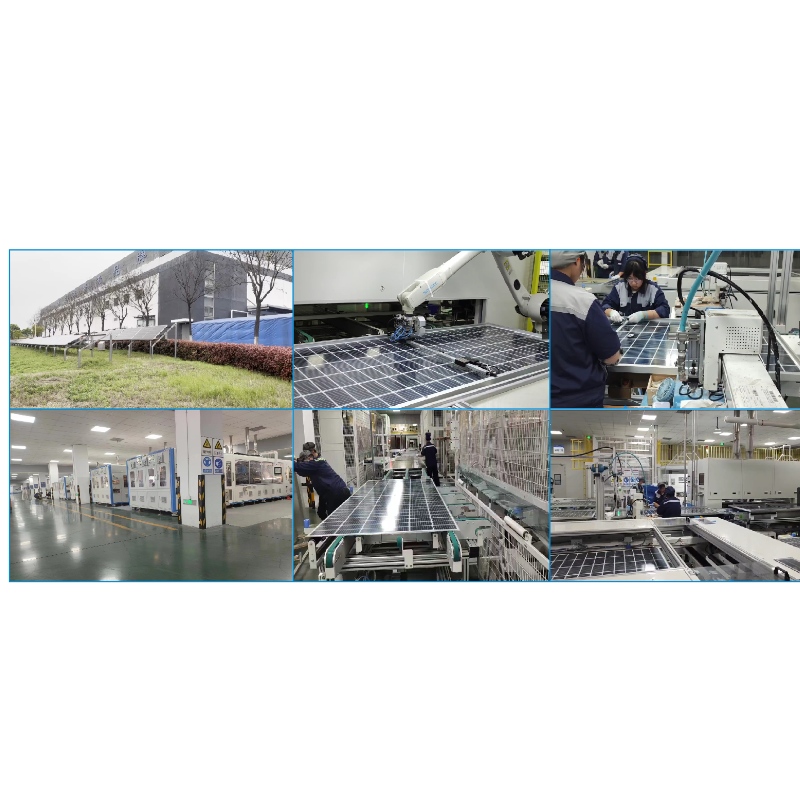 слънчева фабрика в Китай