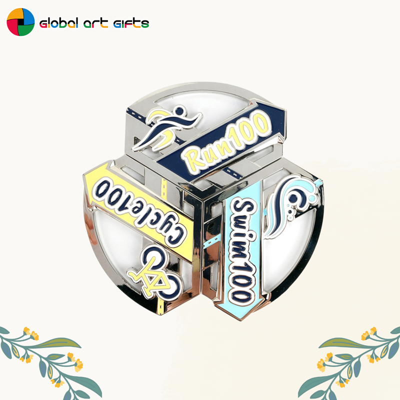 6 съвета за избор на вашия стил на триатлон медал