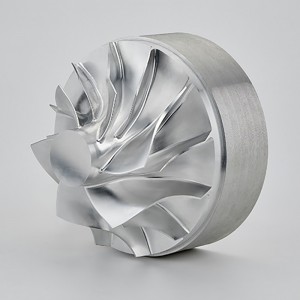 5-осе CNC обработка на частта