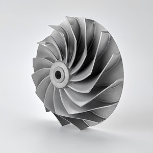 5-осе CNC обработка на частта