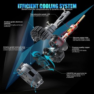 D2S/R LED крушки за фарове