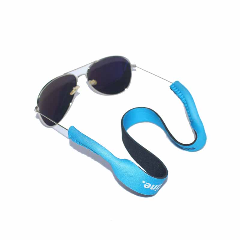 Промоционален подарък по поръчка лого за печат регулируемо неопренов слънчеви очила каишки Стъпи спортни ленти Каишки