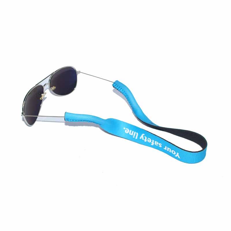 Промоционален подарък по поръчка лого за печат регулируемо неопренов слънчеви очила каишки Стъпи спортни ленти Каишки