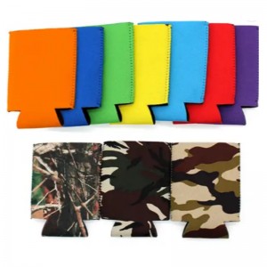 Промоция сублимация OEM Персонализиране на цветовото лого не отпечатано марката може да в ръкав скрий бира кола може да охлади