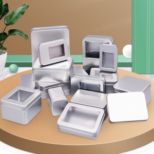 Електроника опаковъчна кутия кутия с калай