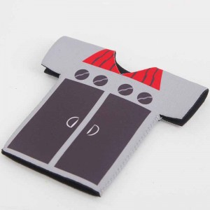 На едро висококачествена печатница якета неопрен алкохол бира може да охлади капак на държача за ръкав на бутилка