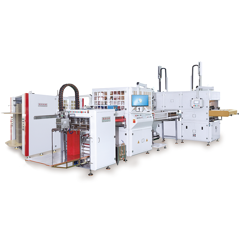 Как да купя правилната автоматична машина за изработка на кутии?