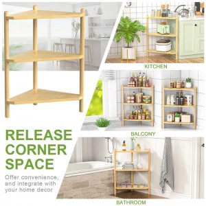 Бамбуков ъгъл на душ