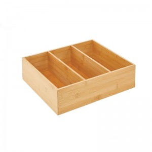 Кухненски шкаф за съхранение на бамбук