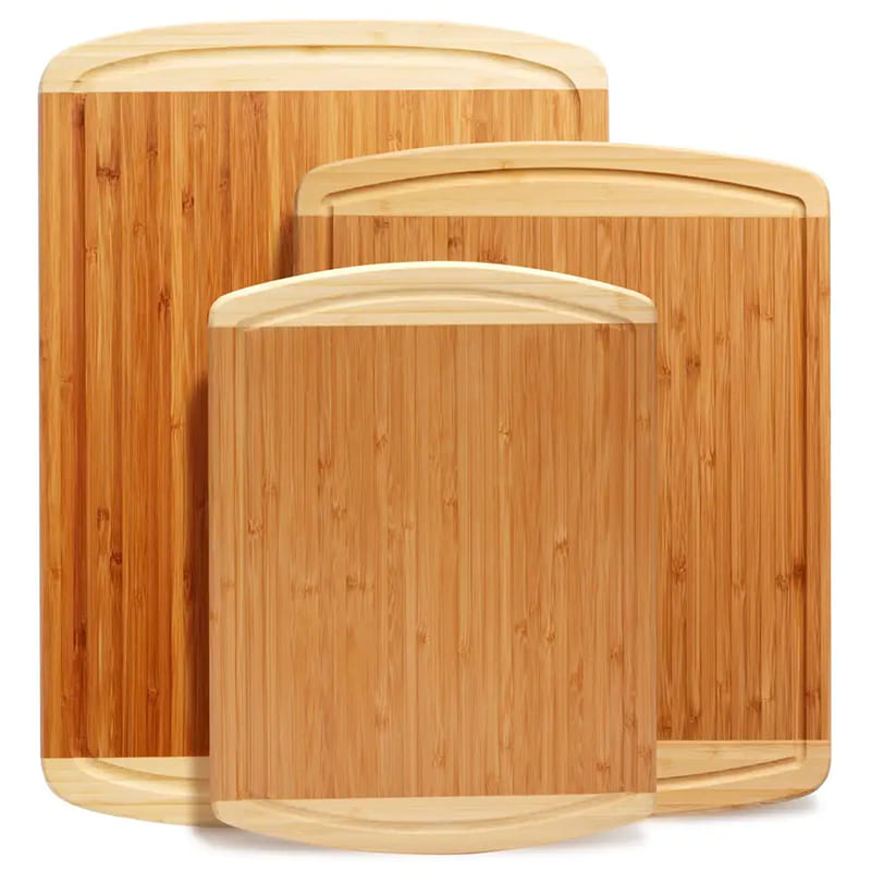 Бамбукови дървени дъски за рязане