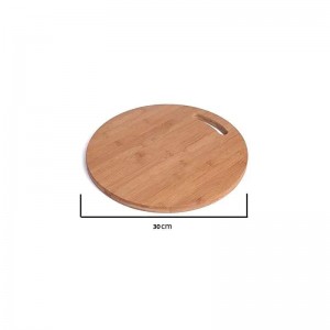 Бамбуков кръгъл блок