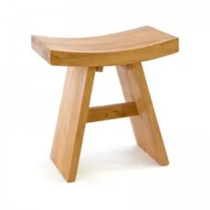 Градинска вана душ хидротерапия водоустойчива столче бамбук багажник за съхранение на багажника за съхранение на организатора ...