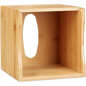 Бамбуков козметичен дозатор за тъкан