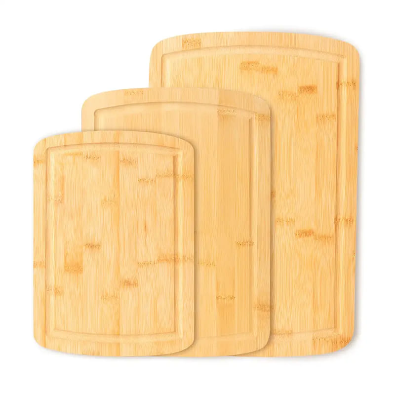 Блок за рязане на бамбук