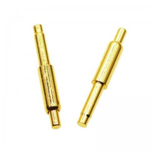 Персонализиран месингов пружинен зареден щифт POGO PIN за потребителски продукт
