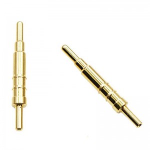 Висококачествено персонализирано пружинно заредено контактно пин POGO PIN за потребителски продукт