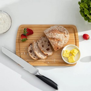 Естествена дъска за рязане на бамбук