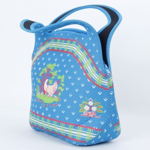 Неопренов изолиран водоустойчив преносим моден чанта за обяд жена студенти