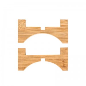 Горещ кухненски държач топлинен изолационен комплект пота в паронобиения